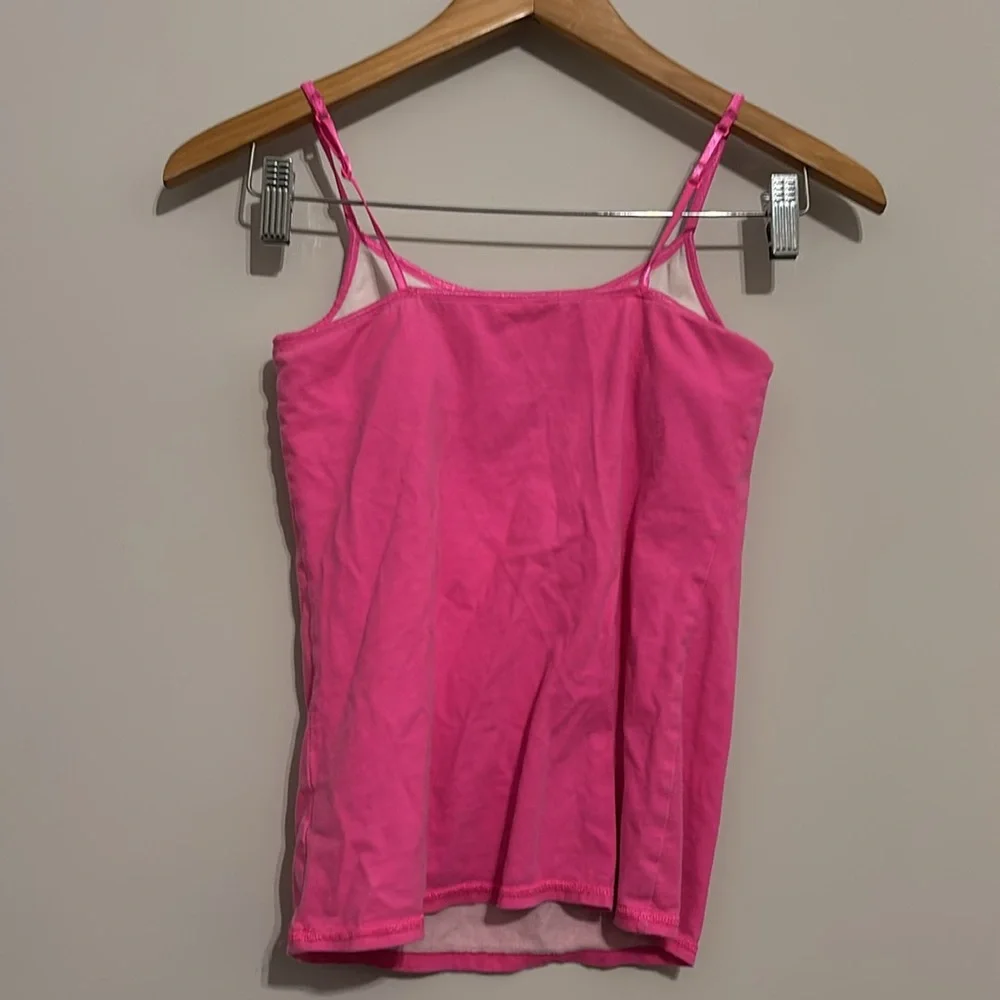 Justice Adjustable Strap Tank Top Sz 12 GUC